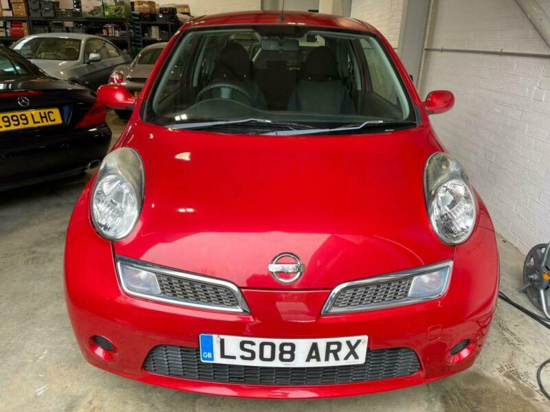 2008 Nissan Micra Acenta 3dr AUTOMATIC Hatchback Petrol *1OWNER * 27000 Miles in Slough
