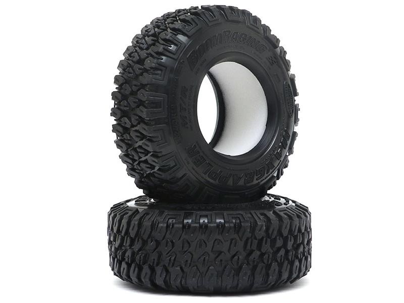 Boom Racing 1.9 MAXGRAPPLER Scale RC Tire Gekko Compound 97x32mm Open Cell Foams