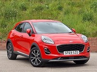 2020 Ford Puma 1.0 EcoBoost Hybrid mHEV Titanium First Ed 5dr Hatchback Petrol M