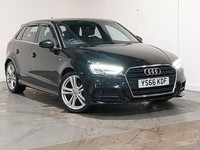 2016 Audi A3 1.4 TFSI S Line 5dr Hatchback Petrol Manual