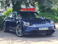 2020 Porsche Taycan 500kW Turbo 93kWh 4dr Auto Saloon Electric Automatic