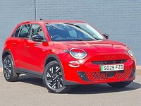 2025 Fiat 600 115kW Red 54kWh 5dr Auto HATCHBACK ELECTRIC Automatic