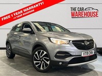 2019 Vauxhall Grandland X 1.2 Turbo Elite Nav 5dr Manual Hatchback Petrol Manual
