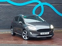 2018 Ford Fiesta 1.0 EcoBoost 125 Active X 5dr HATCHBACK PETROL Manual