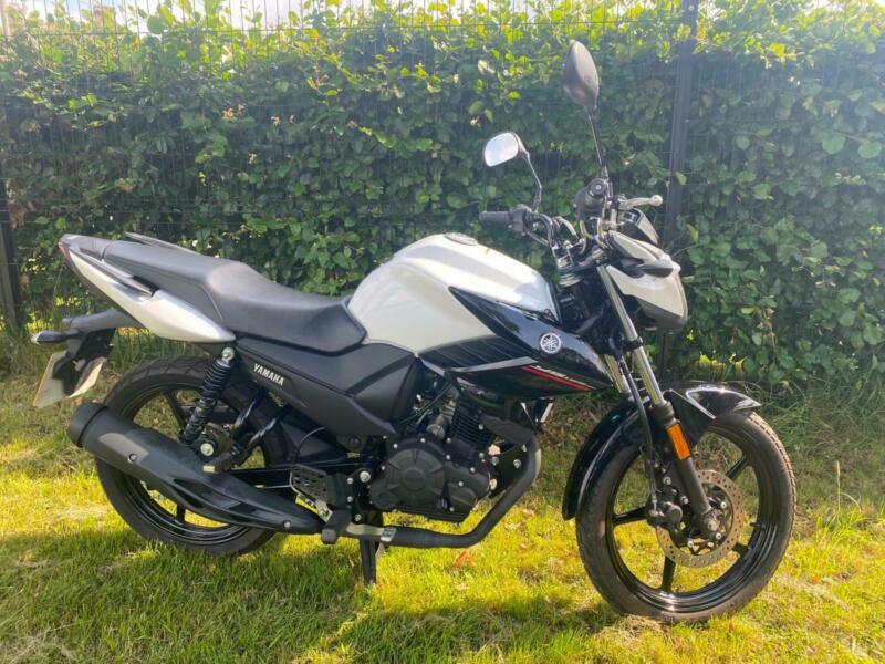 2018 Yamaha YS YS125 2018 White Learner Legal CBT 125cc 125 Manual