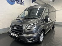 2025 Ford Transit 2.0 EcoBlue 165ps H2 Limited Van Auto [Nav] PANEL VAN DIESEL A
