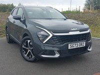 2023 Kia Sportage 1.6T GDi HEV 3 5dr Auto SUV Hybrid Automatic