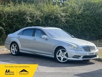 MERCEDES-BENZ S CLASS 5.5 V8 PETROL AUTOMATIC LOW MILES TOP SPEC FRESH IMPORT