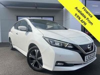 2021 Nissan Leaf e+ Tekna Hatchback Electric Automatic