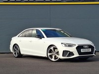 2021 Audi A4 35 TFSI Black Edition 4dr S Tronic [Comfort+Sound] Saloon Petrol Au