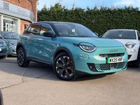 2025 Fiat 600e 54kWh La Prima SUV 5dr Electric Auto (156 ps) Automatic SUV Elect