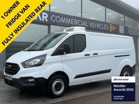 2023 Ford Transit Custom 2.0 EcoBlue 130ps Low Roof Leader Van PANEL VAN DIESEL 