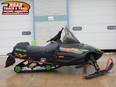 2002 Arctic Cat ZL 550 Black