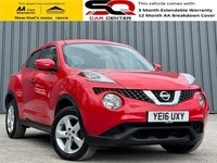 2016 Nissan Juke 1.5 dCi Visia Euro 6 (s/s) 5dr HATCHBACK Diesel Manual