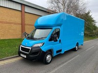 2022 Peugeot Boxer 2.2 BlueHDi 335 S Platform Cab L3 Euro 6 (s/s) 2dr Luton Dies