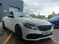 2018 Mercedes-Benz C Class C63 Premium 5dr Auto Estate Petrol Automatic