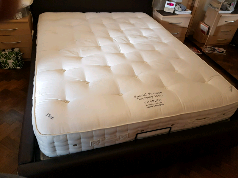 Vi Spring Fursdon Supreme 1500 King size mattress in