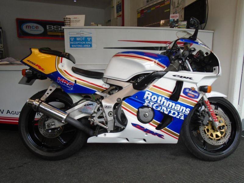 Honda cbr 400 rr