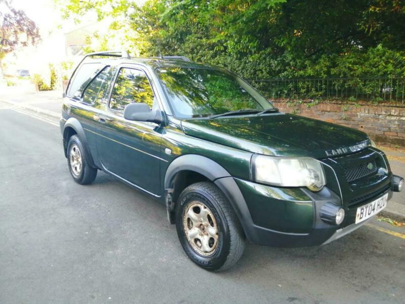 2004 LAND ROVER FREELANDER 2.0 TD4 4WD COMMERCIAL SWB **JUST 139,000 MILES** in Cambridge