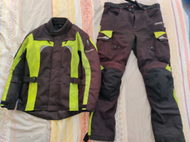 image for Motorcycle jacket and pants