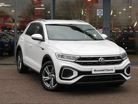 2022 Volkswagen T-Roc 2.0 TSI 4MOTION R-Line 5dr DSG HATCHBACK PETROL Automatic