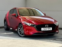 2021 Mazda Mazda3 2.0 e-SKYACTIV-G MHEV Sport Lux Petrol (122 ps) [Full Mazda Hi