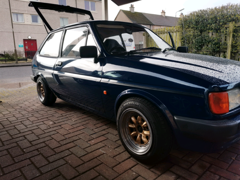 Ford fiesta mk2