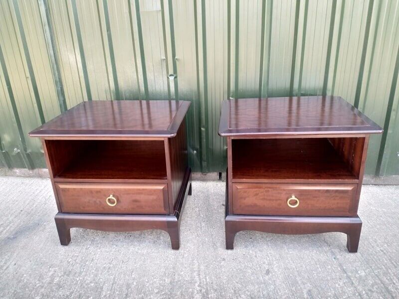 Stag Bedside Cabinets In Pinchbeck Lincolnshire Gumtree