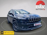 2016 Jeep Cherokee 2.2 Multijet 200 Limited 5dr Auto ESTATE DIESEL Automatic