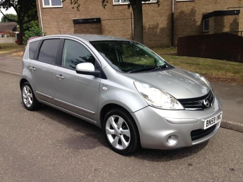 Nissan note 2009