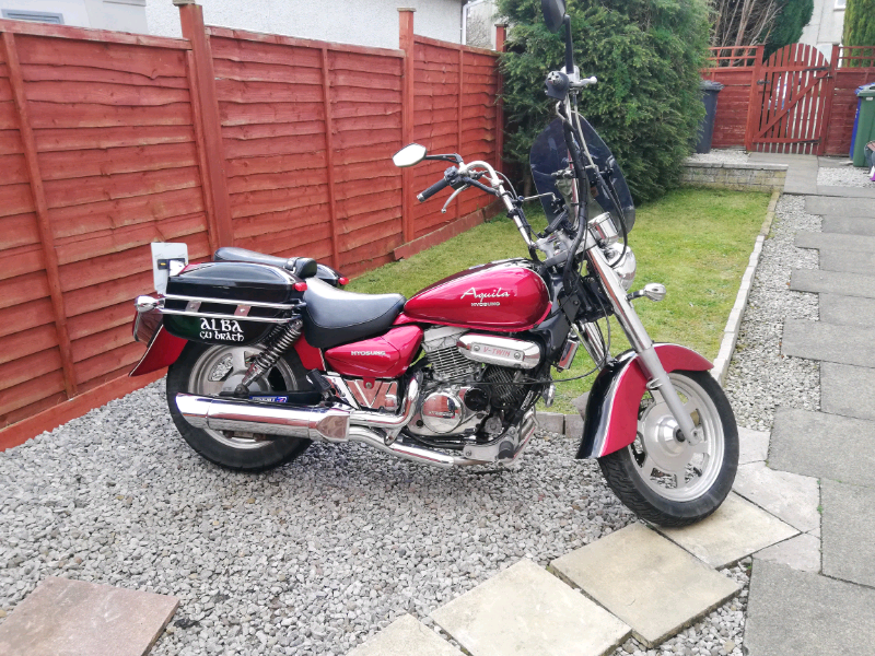 hyosung gv 125 aquila for sale