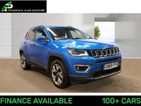 2019 Jeep Compass 2.0 Multijet 170 Limited 5dr Auto ESTATE DIESEL Automatic