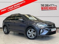 2022 Volkswagen Taigo 1.0 TSI 110 R-Line 5dr DSG Automatic Hatchback Petrol Auto