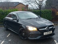 2019 Mercedes-Benz CLA CLA 180 AMG Line Edition 4dr SALOON PETROL Manual