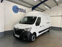 2023 Renault Master 2.3 dCi 35 Business Panel Van 4dr Diesel Manual FWD LWB High