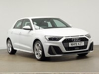 2019 Audi A1 25 TFSI S Line 5dr HATCHBACK PETROL Manual