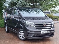 2024 Renault Trafic SL30 Blue dCi 130 Advance Van PANEL VAN DIESEL Manual