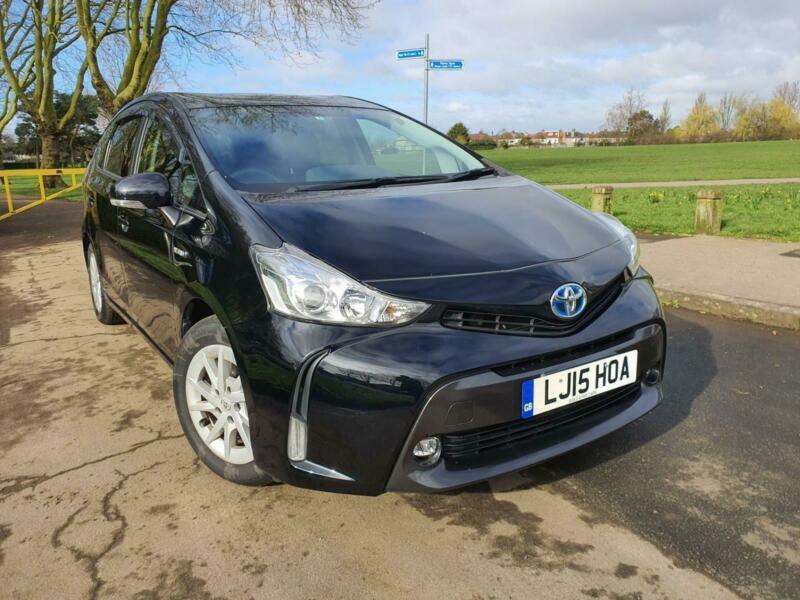 2015 Toyota Prius Plus Hybrid Electric Automatic in Romford, London