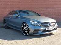 2019 Mercedes-Benz C Class C300 AMG Line Premium 2dr 9G-Tronic Coupe Petrol Auto