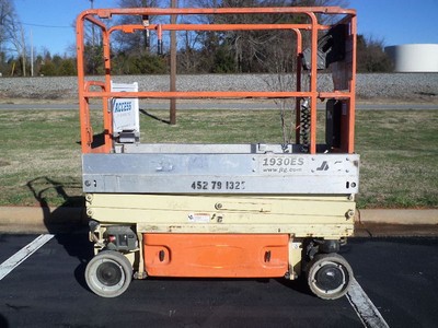 2012 JLG 1930ES 19' ELECTRIC SLAB SCISSOR LIFT MANLIFT 19FT PLATFORM LIFT