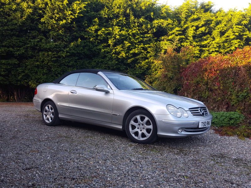 Mercedes CLK 240 Elegance Automatic convertible