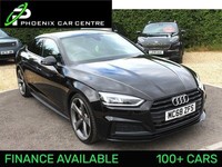 2019 Audi A5 TDI Black Edition Hatchback Diesel Automatic