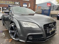 2014 Audi TT 2.0 TDI Black Edition Coupe 3dr Diesel Manual quattro Euro 5 (170 p