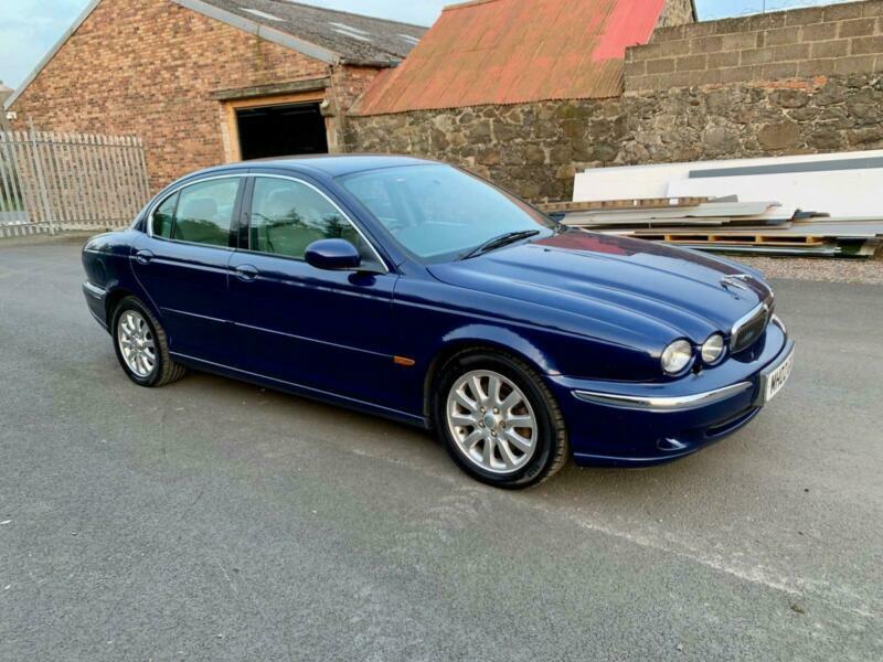 Jaguar x type 2002