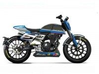 MONDIAL FLAT TRACK 125 MOTORCYCLE