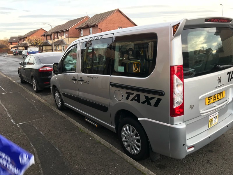 Edinburgh taxi and plate for sale in Duddingston, Edinburgh Gumtree