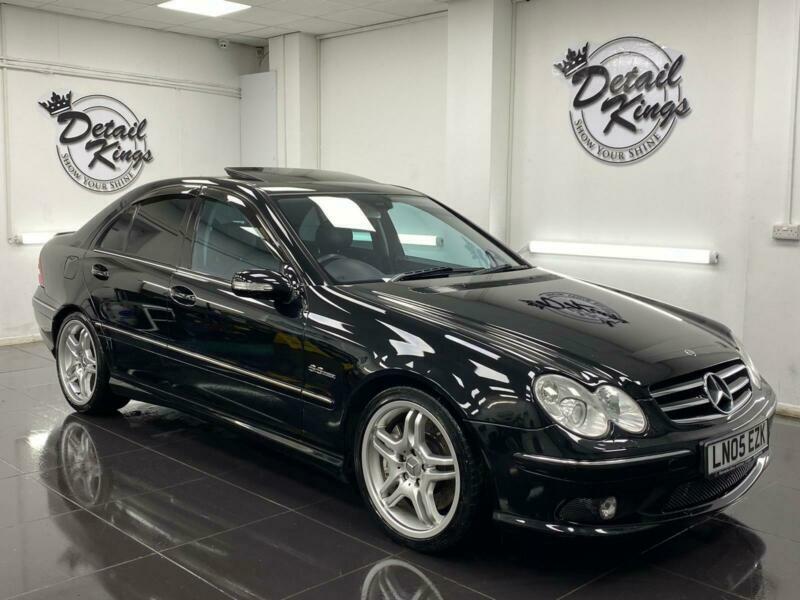 2005 MercedesBenz C Class C55 AMG 5.5 V8 SALOON 82K MILES Free Delivery! Sa in High