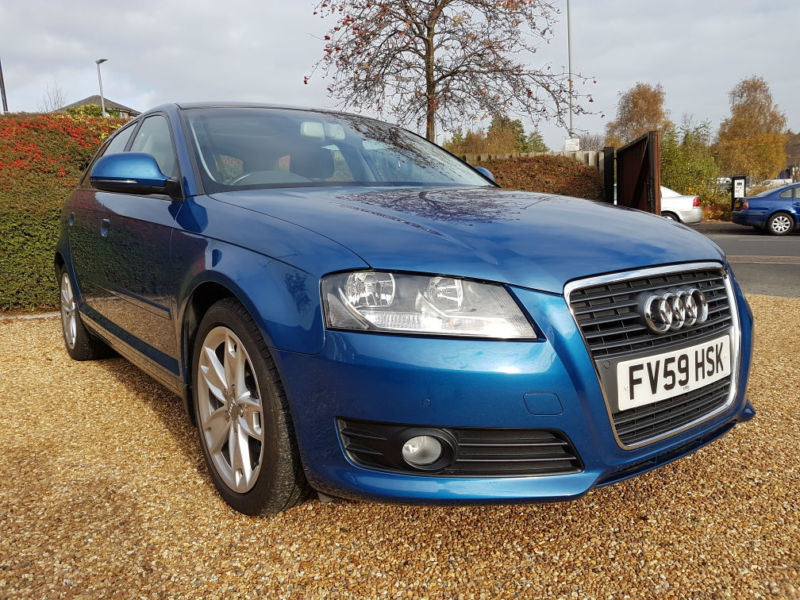 2009 Audi A3 1.8T FSI Sportback S Tronic Sport 28k miles FASH Panoramic