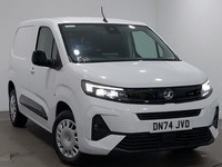 2024 Vauxhall COMBO CARGO 1.5 Turbo D 100ps Pro H1 Van PANEL VAN DIESEL Manual