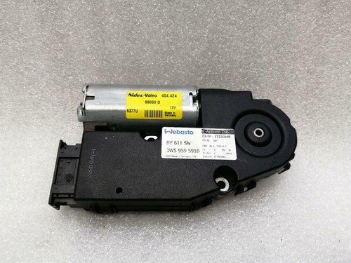 BENTLEY CONTINENTAL FLYING SPUR Sun Roof Motor 3W5959591B Schiebedachmotor